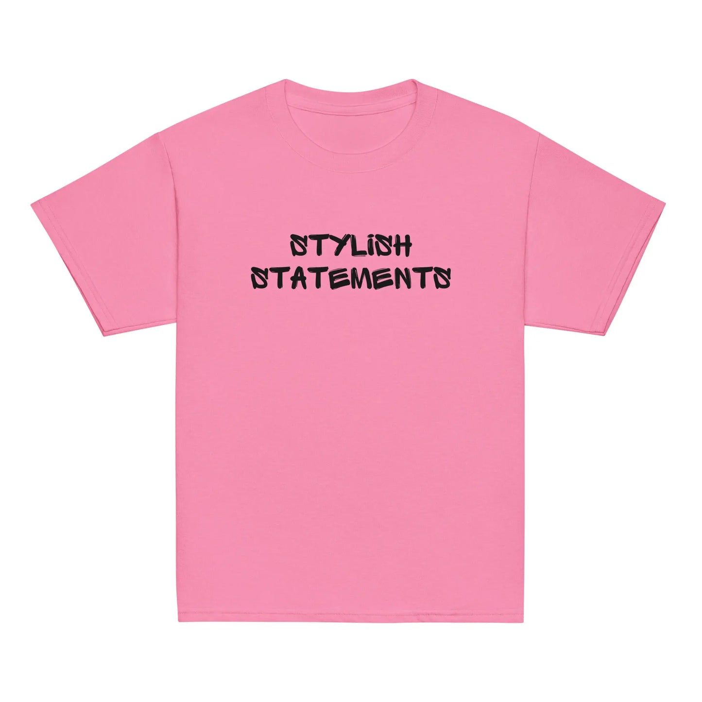 Graffiti Style Unisex T-Shirt for Kids - Multiple Colours Available - Stylish Statements