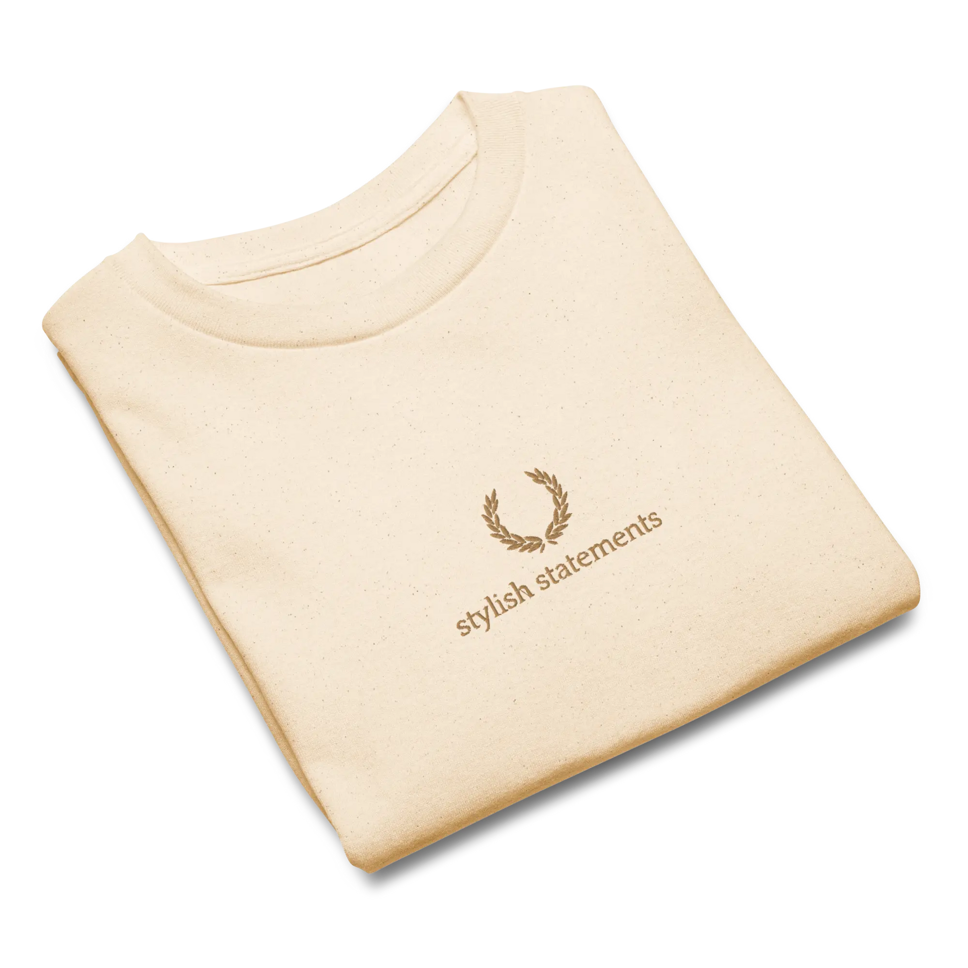 Gold Embroidered Unisex T-Shirt for Boys and Girls - Multiple Colours Available - Stylish Statements