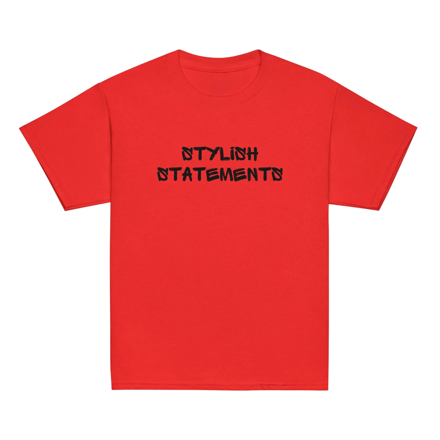 Graffiti Style Unisex T-Shirt for Kids - Multiple Colours Available - Stylish Statements