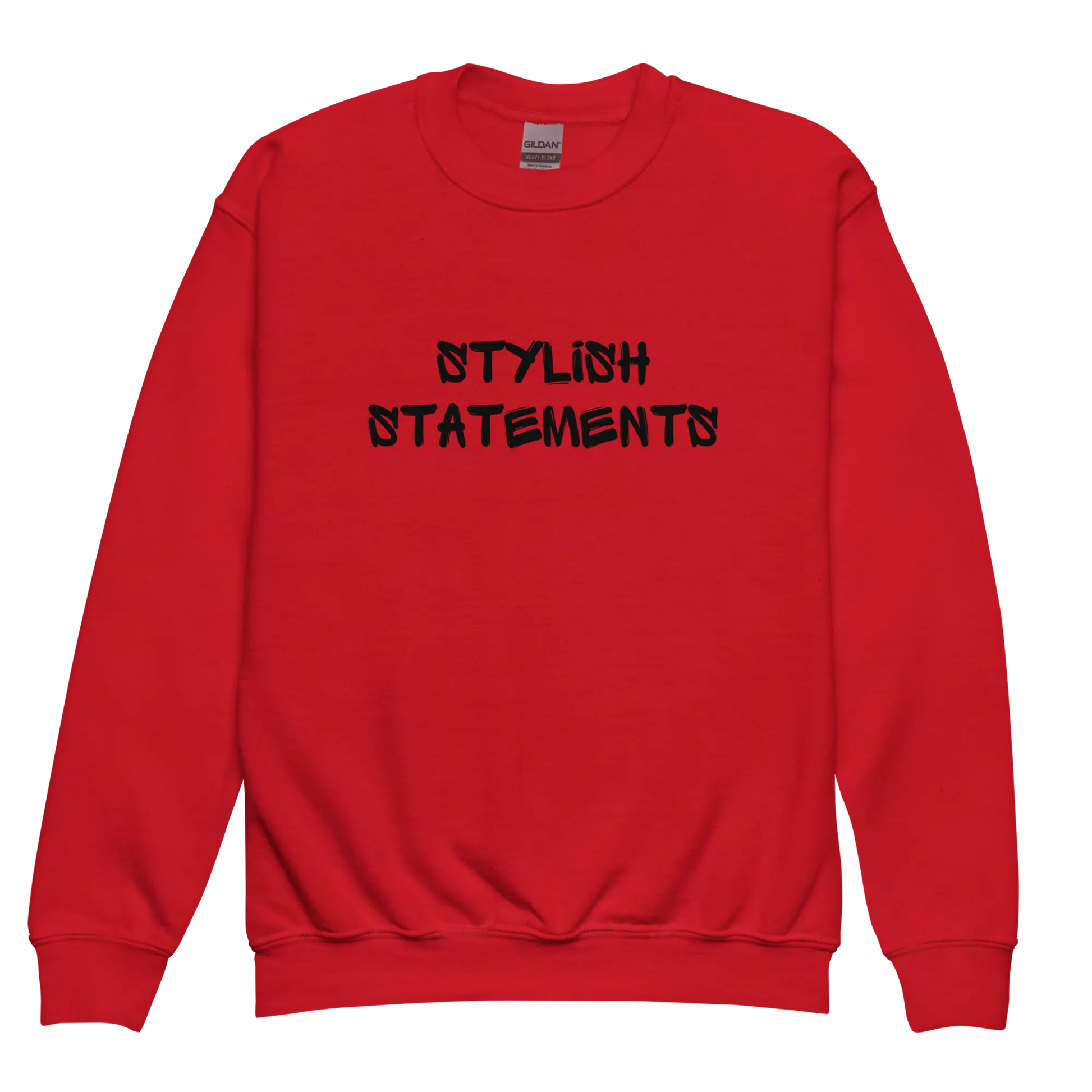 Unisex Graffiti Style Sweatshirt/Jumper for Kids - Multiple Colours Available - Stylish Statements